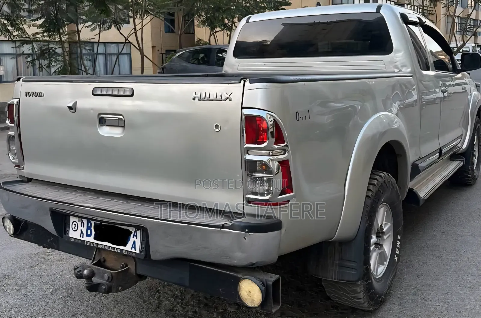 Toyota Hilux 2013 Silver