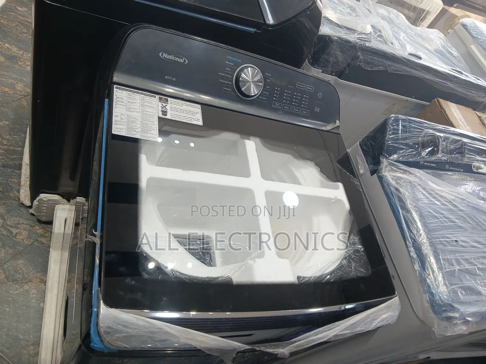 Orbit 16kg Automatic Washing Machine