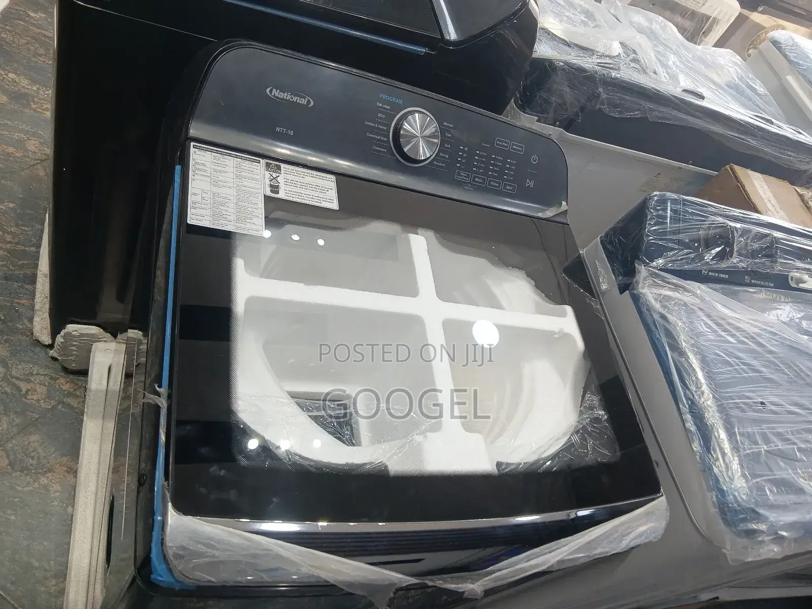 Orbit 16kg Automatic Washing Machine