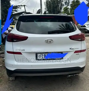 Hyundai Tucson 2020 White