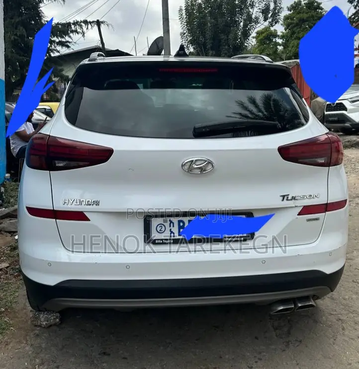 Hyundai Tucson 2020 White