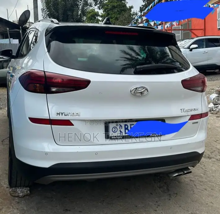 Hyundai Tucson 2020 White