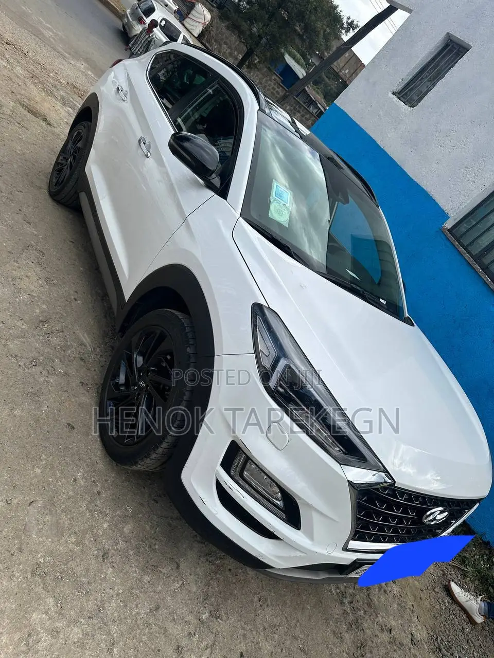 Hyundai Tucson 2020 White