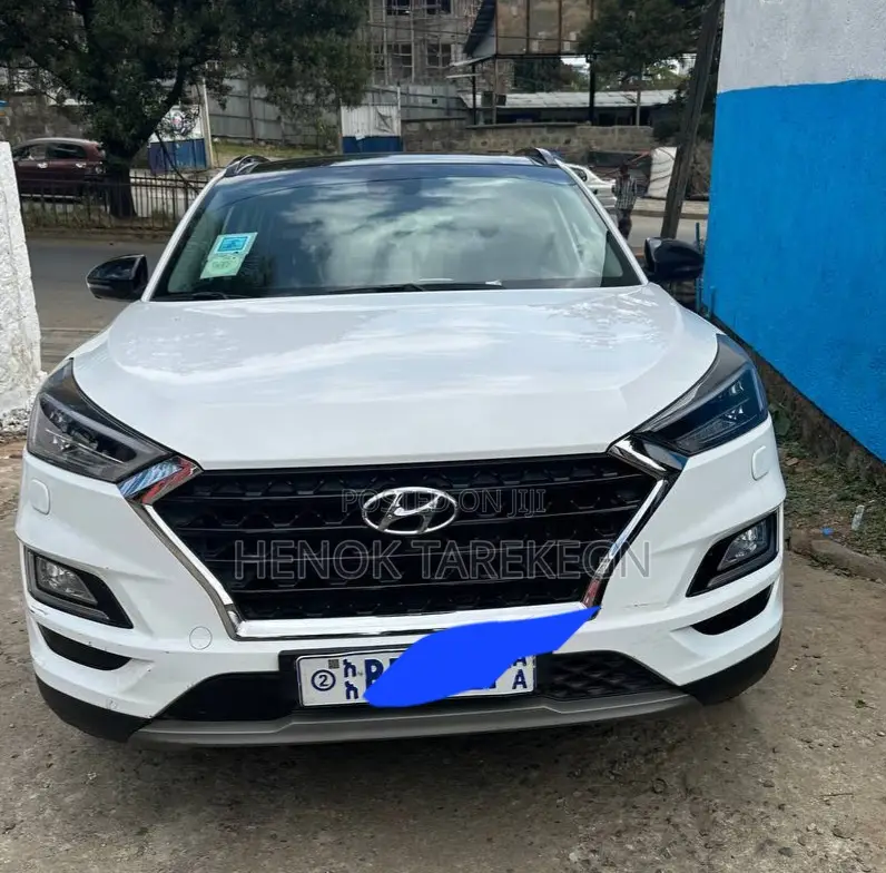 Hyundai Tucson 2020 White