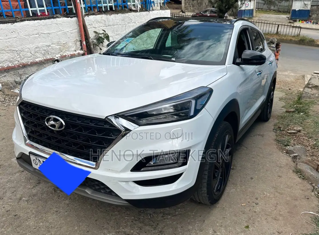 Hyundai Tucson 2020 White