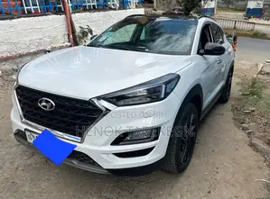 Hyundai Tucson 2020 White