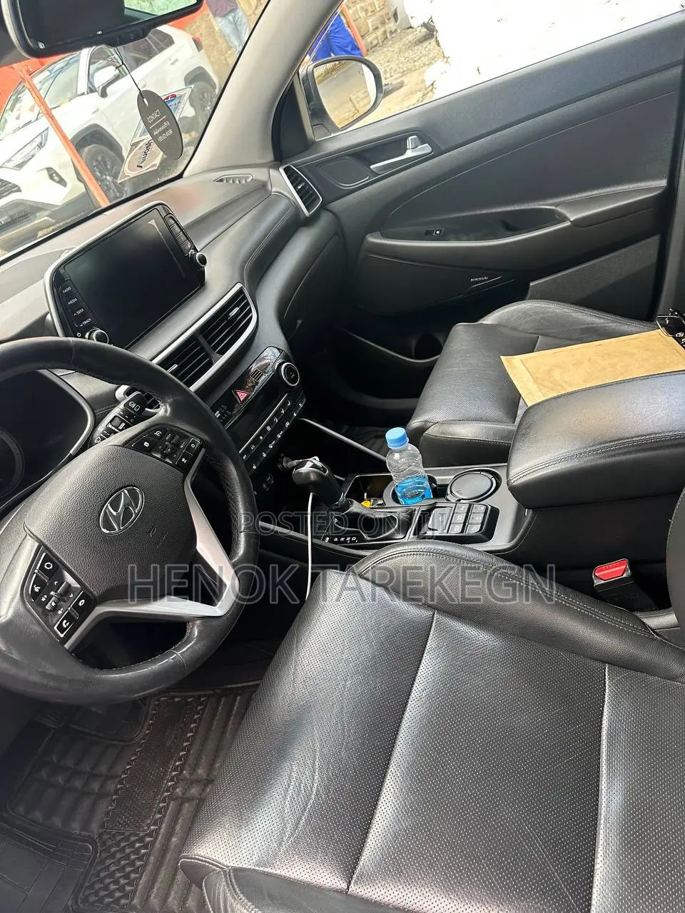 Hyundai Tucson 2020 White