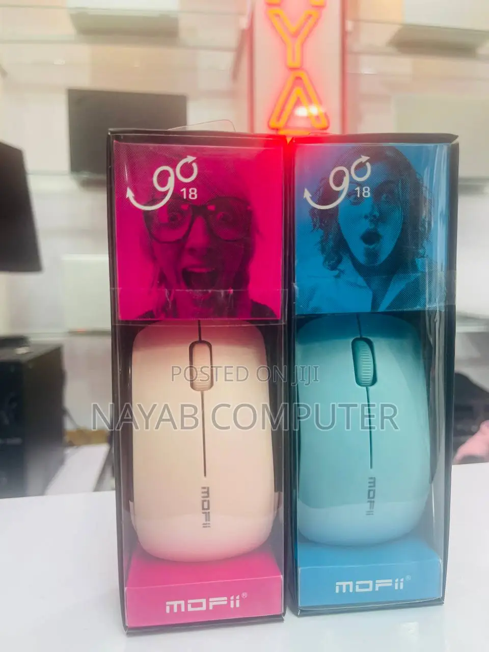 Color Wireless Mouse