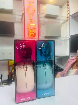 Color Wireless Mouse