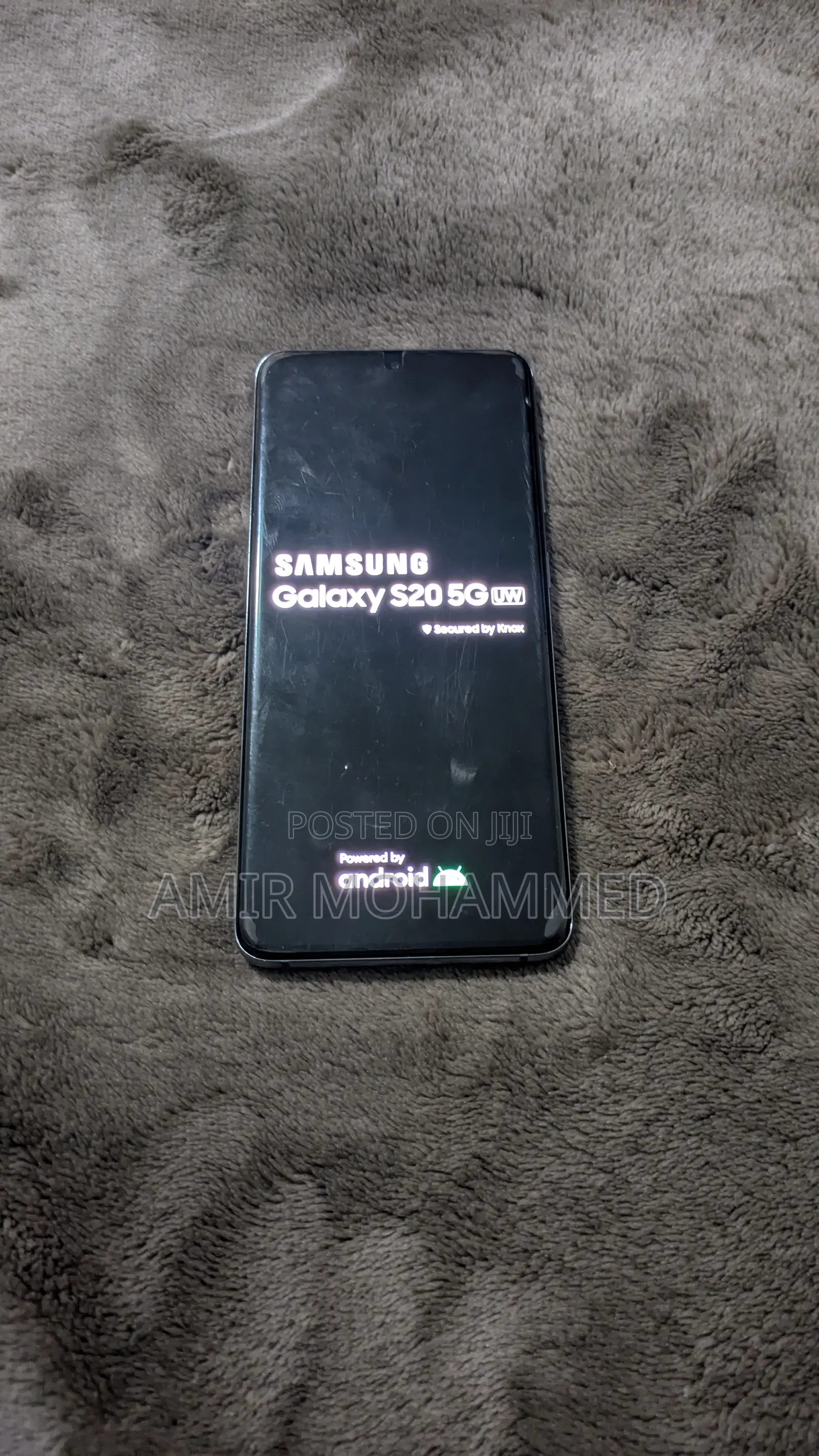 Samsung Galaxy S20 5G Uw 128 GB Gray