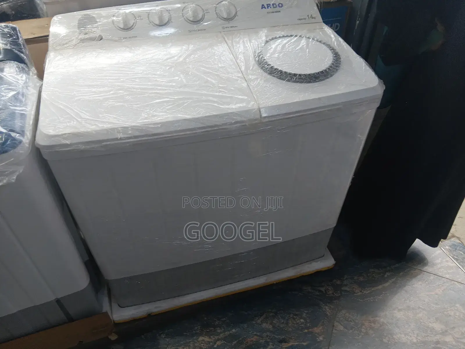 14kg Ardo Italy Washing Machine