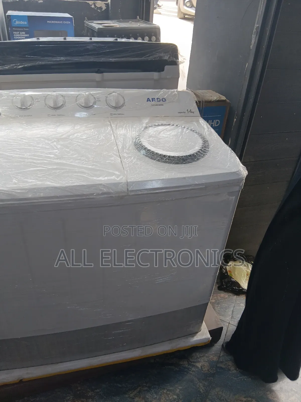 14kg Ardo Italy Washing Machine