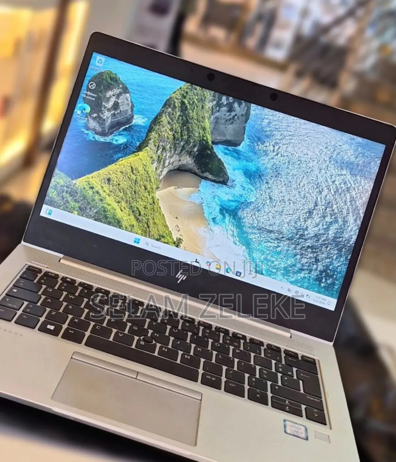 New Laptop HP EliteBook 840 8GB Intel Core I7 SSD 512GB