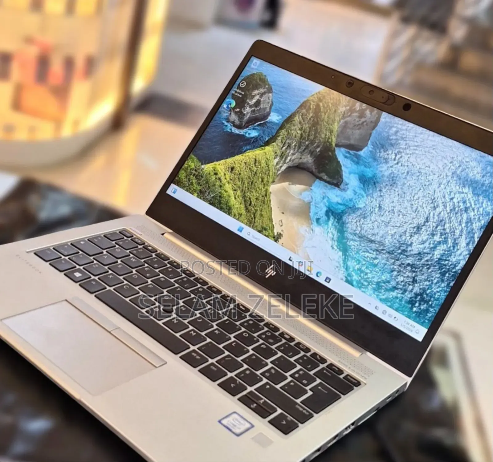 New Laptop HP EliteBook 840 8GB Intel Core I7 SSD 512GB