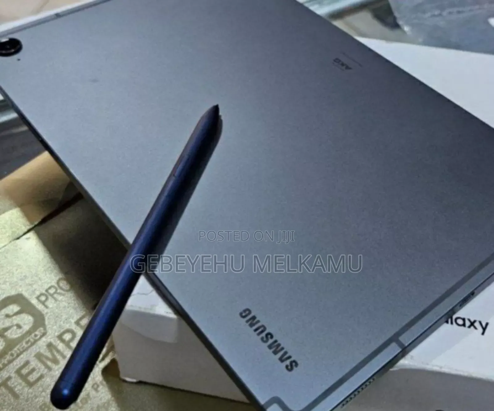 New Samsung Galaxy Tab S9 FE 128 GB Silver