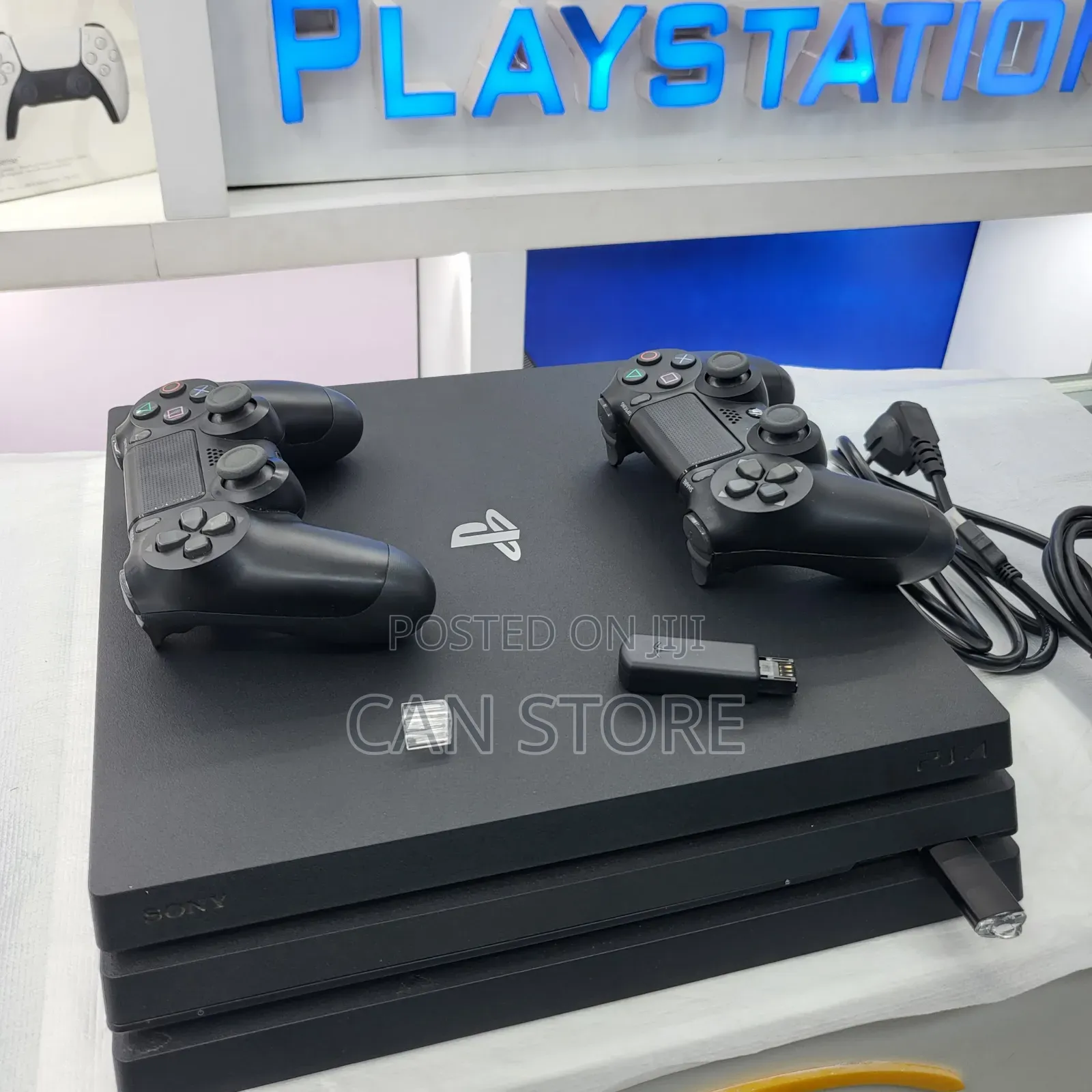 Playstation አይታችሁ ጥራቱን ማረጋገጥ ትችላላችሁ Playstation 4pro