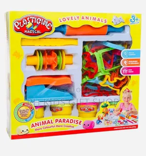 Animal Paradise – Play-Dough Modeling Clay Set