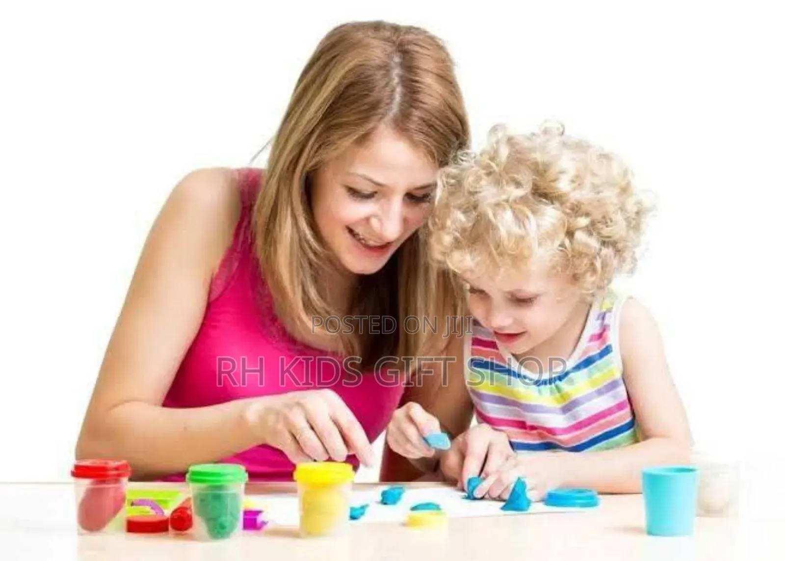 Animal Paradise – Play-Dough Modeling Clay Set