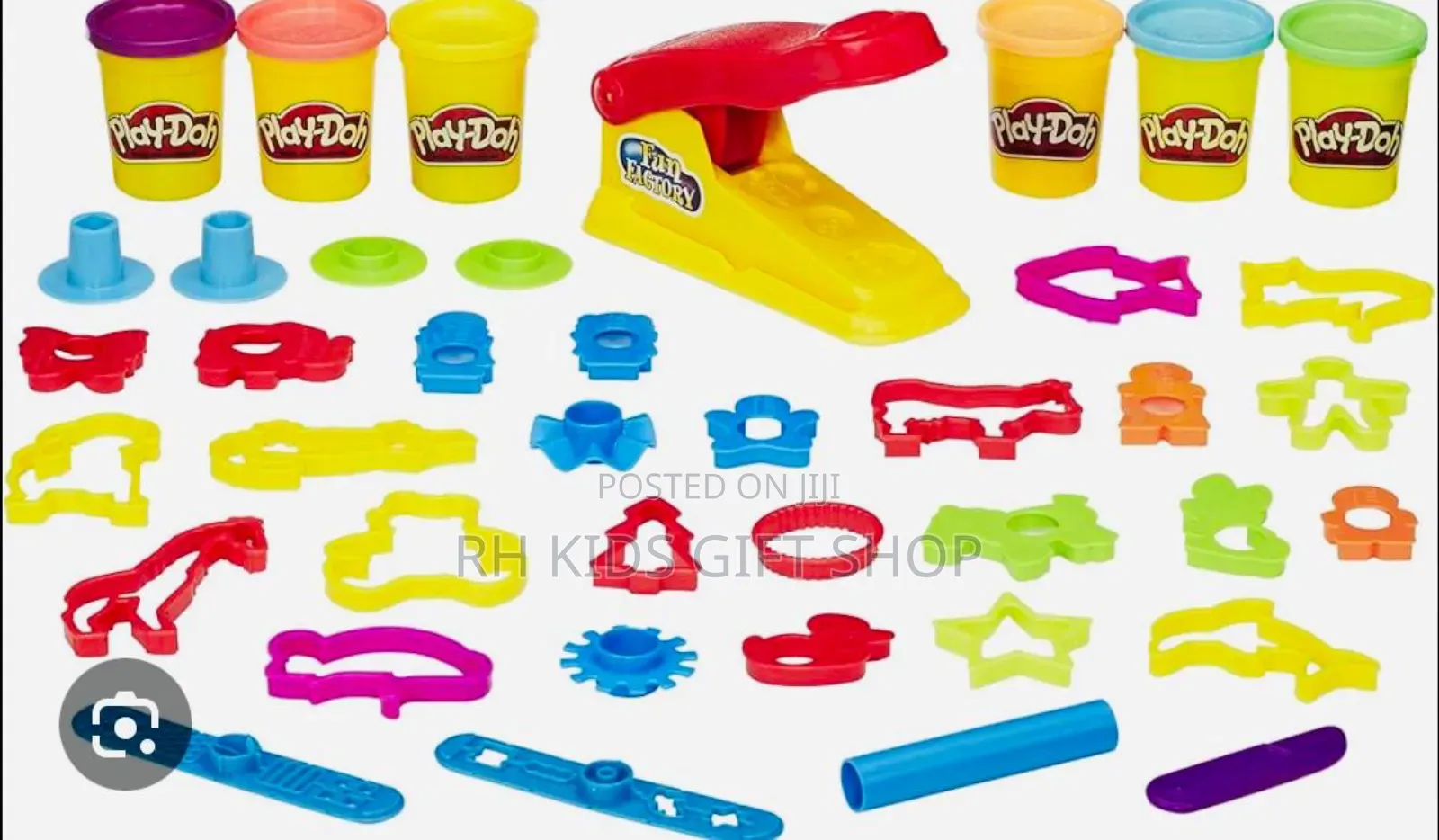 Animal Paradise – Play-Dough Modeling Clay Set