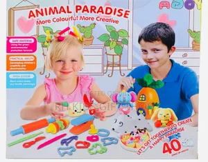 Animal Paradise – Play-Dough Modeling Clay Set