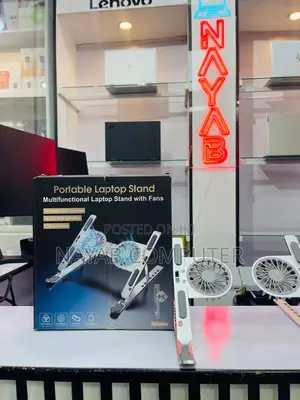 Laptop Stand With Fan
