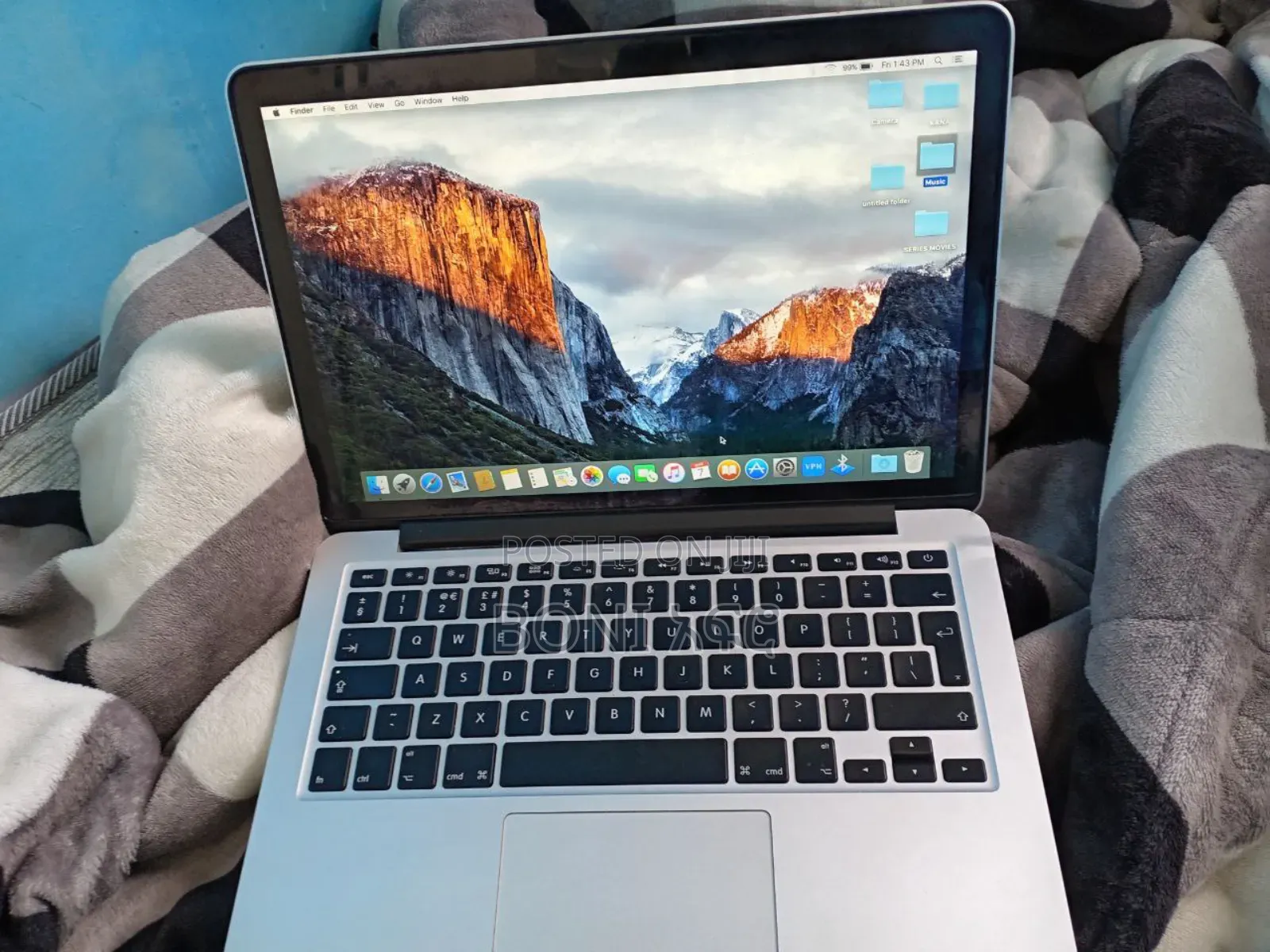 Laptop Apple MacBook Pro 2015 8GB Intel Core i5 SSD 128GB
