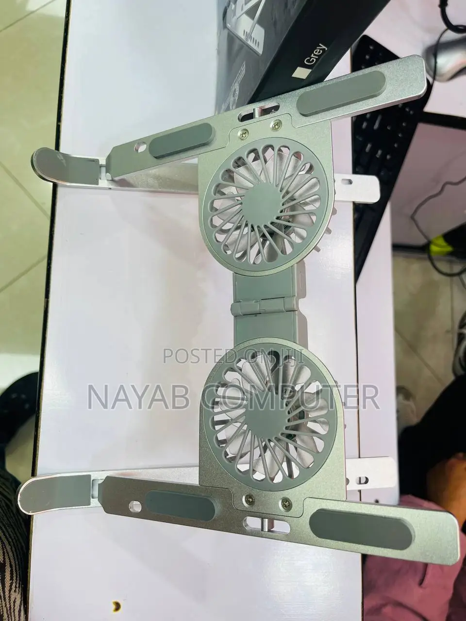 Laptop Stand With Fan