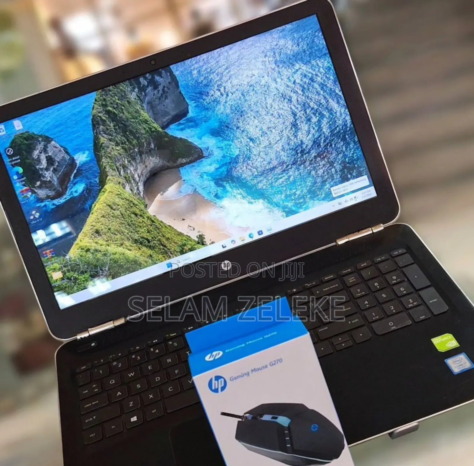 New Laptop HP Pavilion 15 12GB Intel Core I7 SSD 256GB