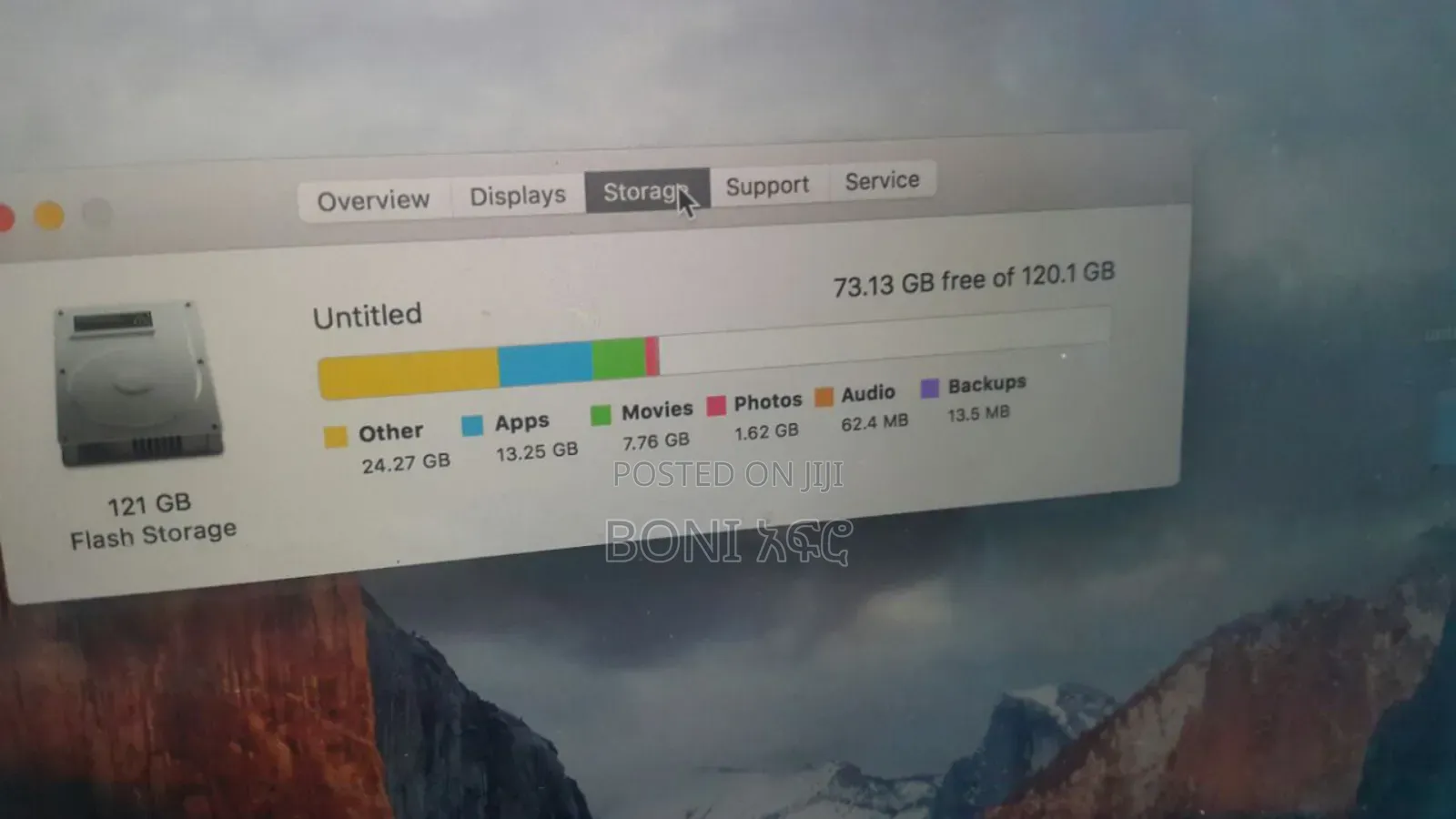 Laptop Apple MacBook Pro 2015 8GB Intel Core i5 SSD 128GB