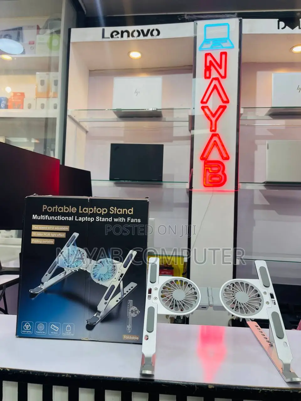 Laptop Stand With Fan