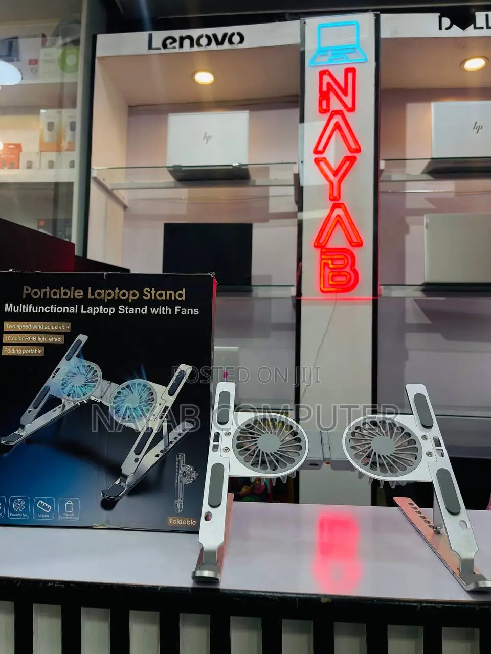 Laptop Stand With Fan