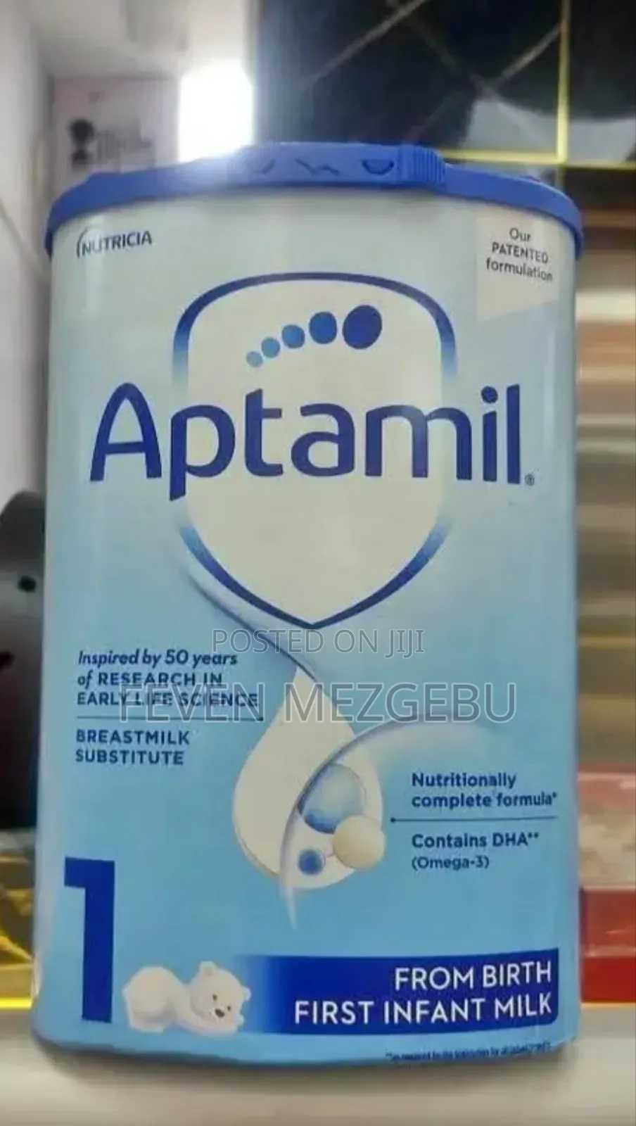 Aptamil Milk #1 2,3