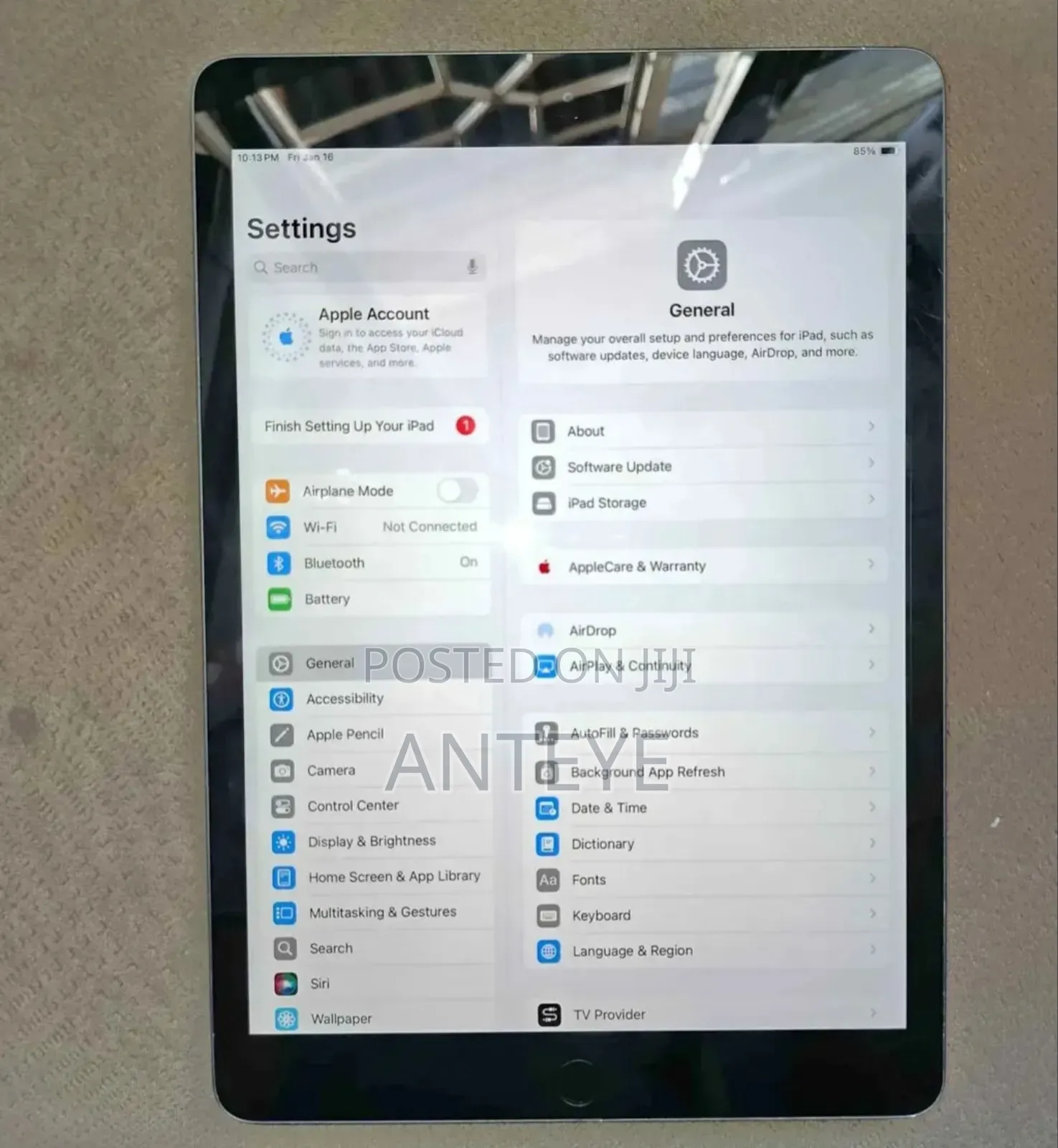 Apple iPad Pro 128 GB Silver