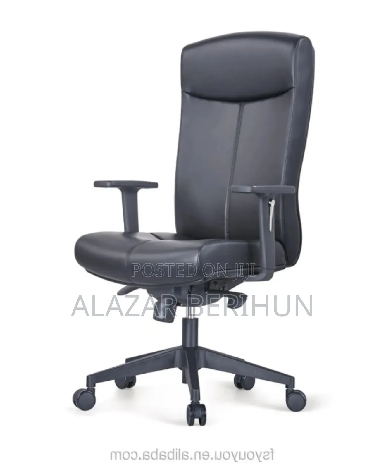 Genuine Leather Boss Office Chair