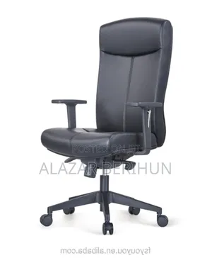 Genuine Leather Boss Office Chair