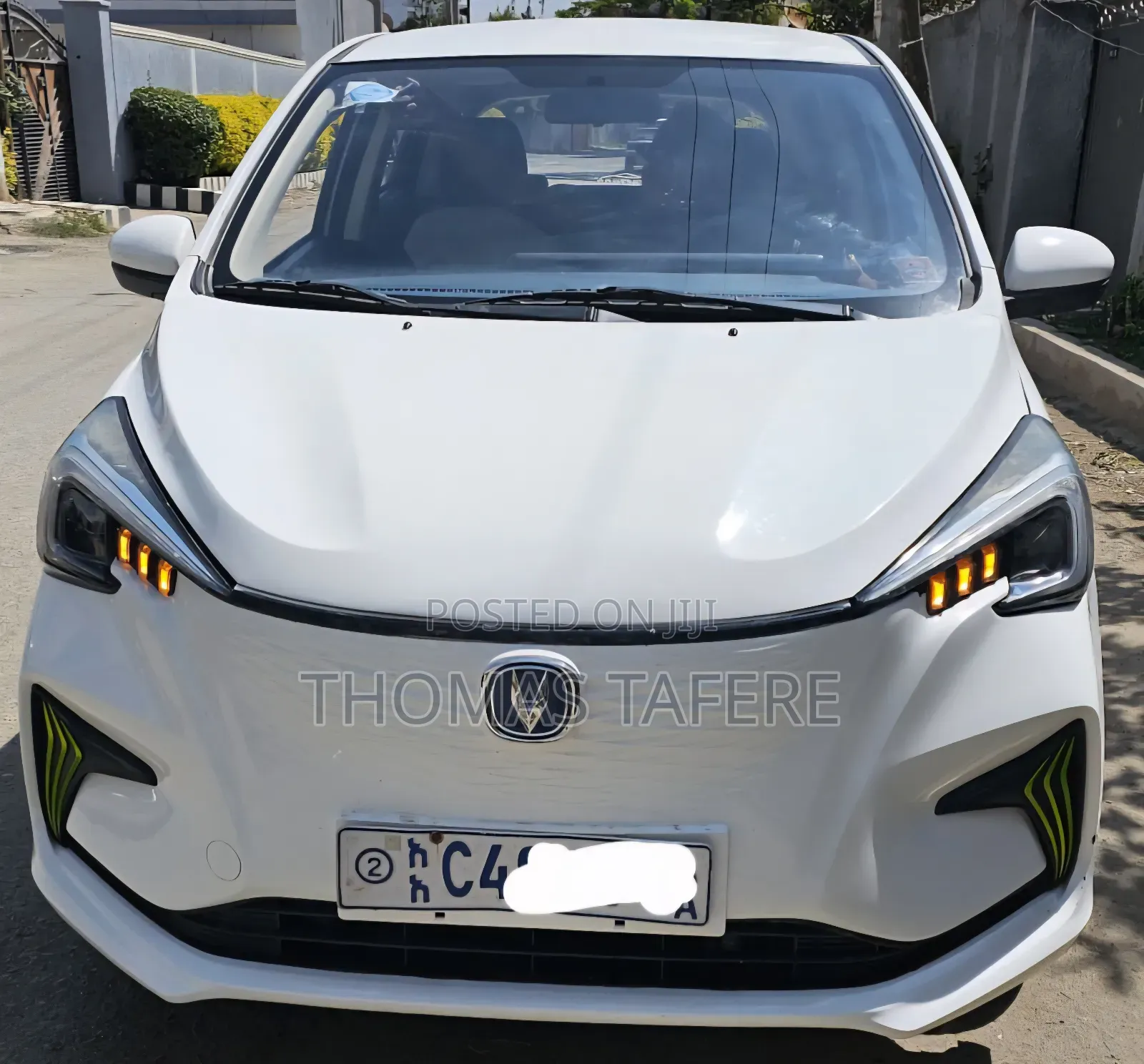 Changan BenBen E-Star 2023 White