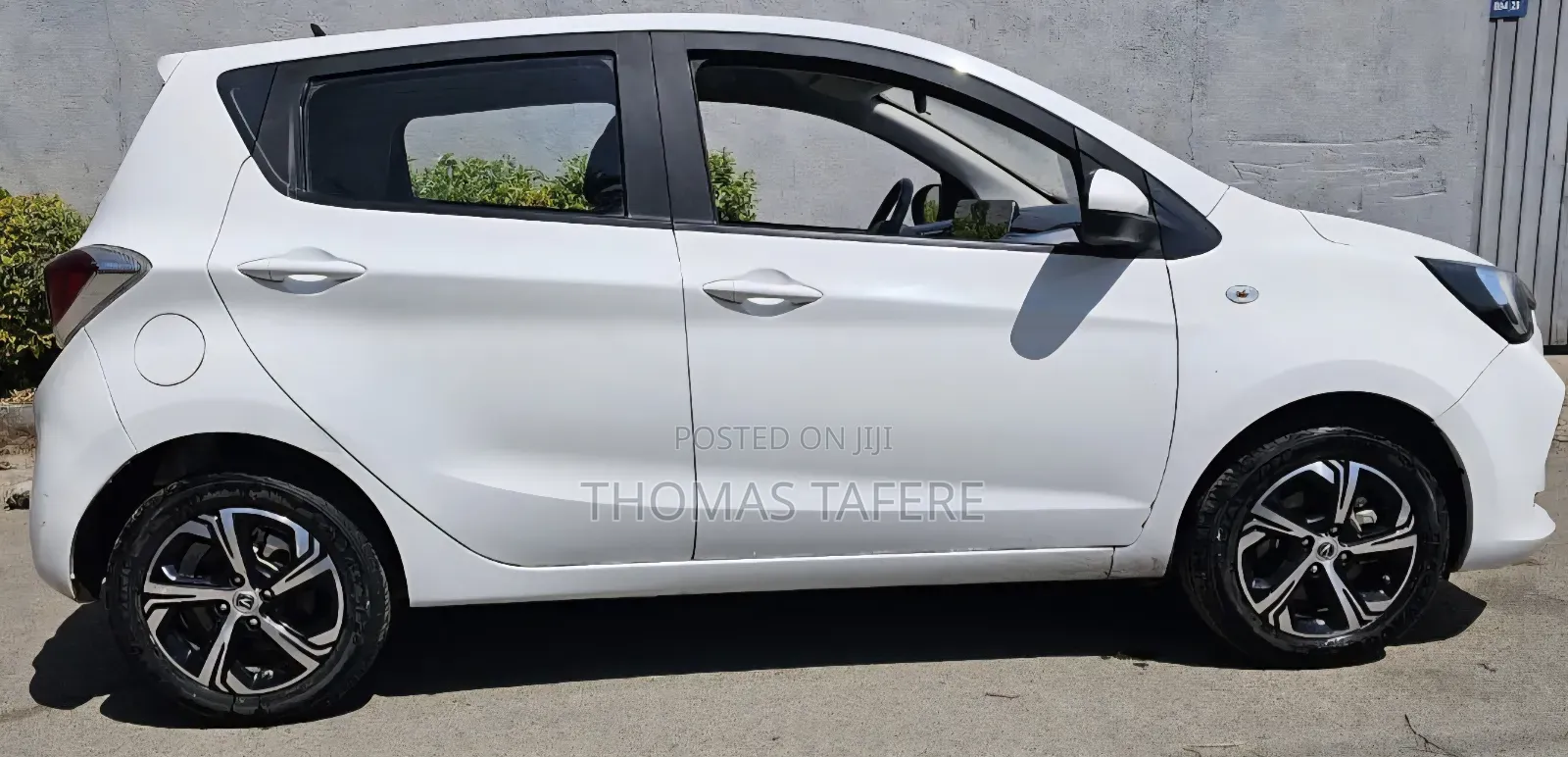 Changan BenBen E-Star 2023 White