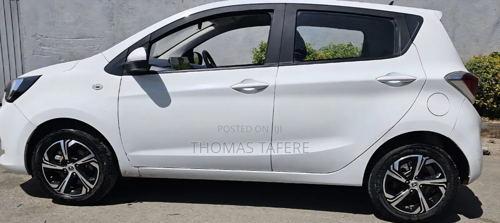 Changan BenBen E-Star 2023 White