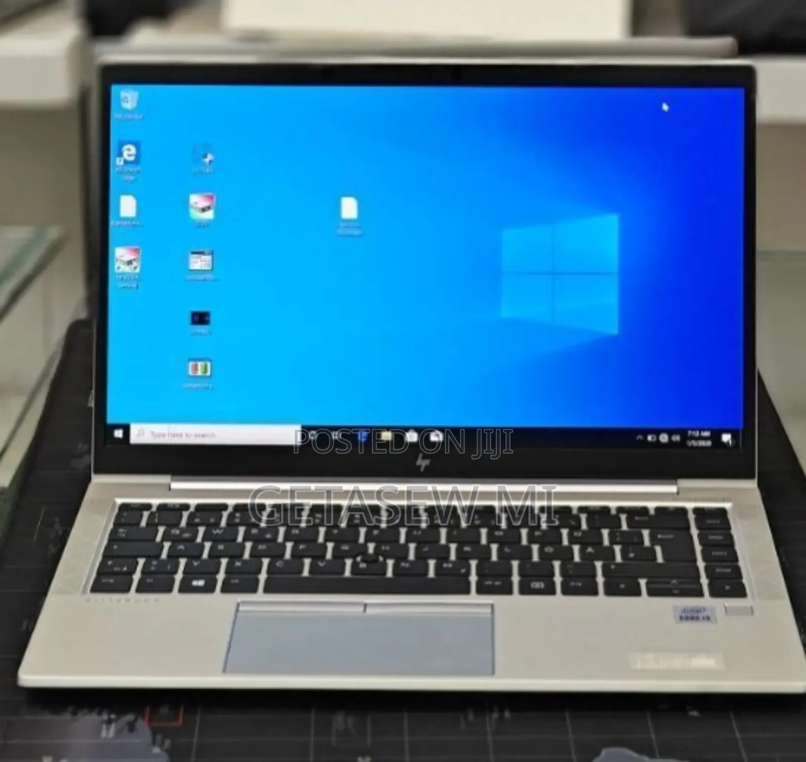 New Laptop HP EliteBook 840 G7 16GB Intel Core I5 SSD 512GB