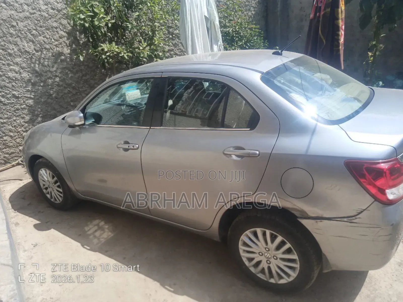 Suzuki Dzire 2022 Gray
