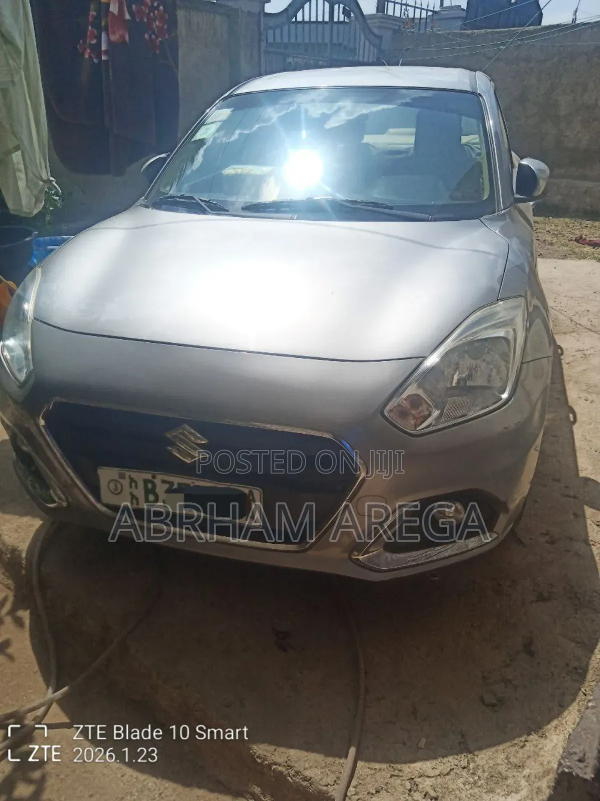 Suzuki Dzire 2022 Gray