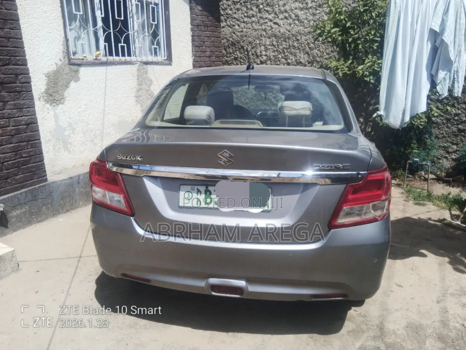 Suzuki Dzire 2022 Gray