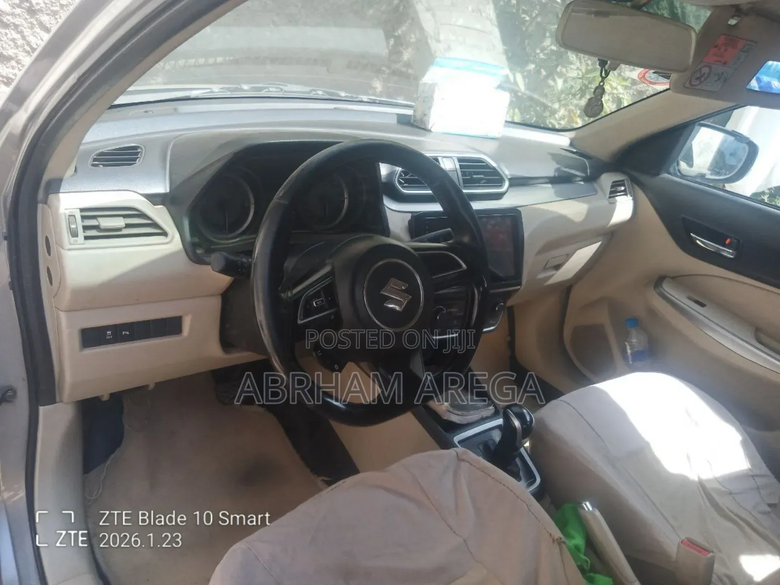 Suzuki Dzire 2022 Gray