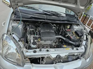 Toyota Vitz 2002 Silver