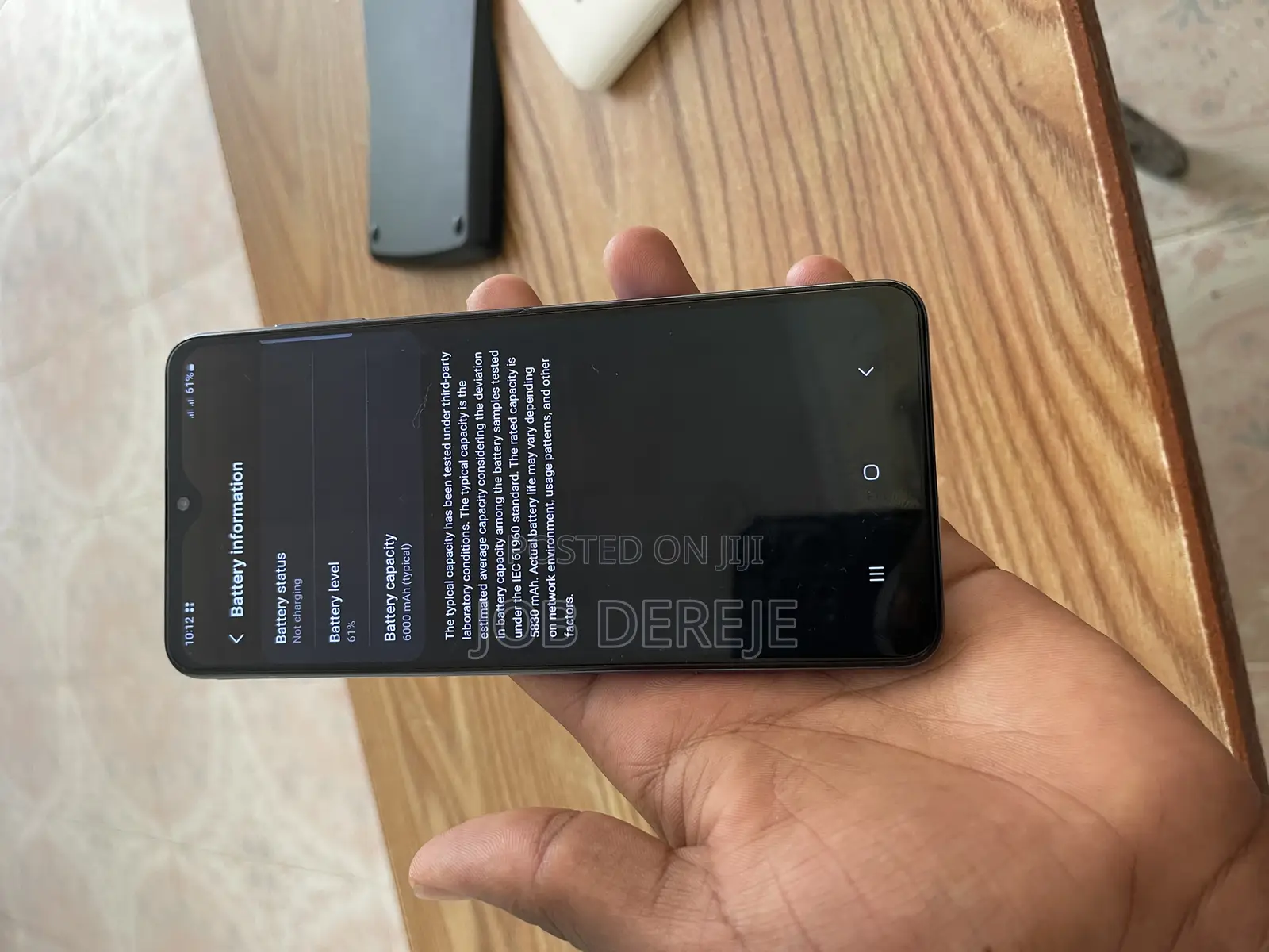 New Samsung Galaxy M32 128 GB Blue