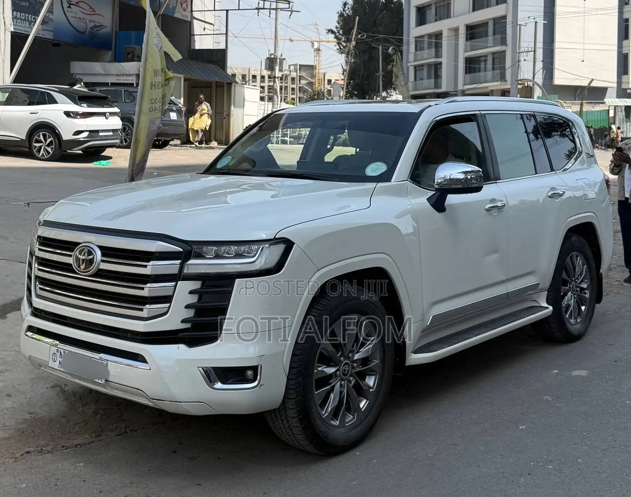 Toyota Land Cruiser 3.5 V6 2022 White