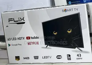 Flix Double Screen Television