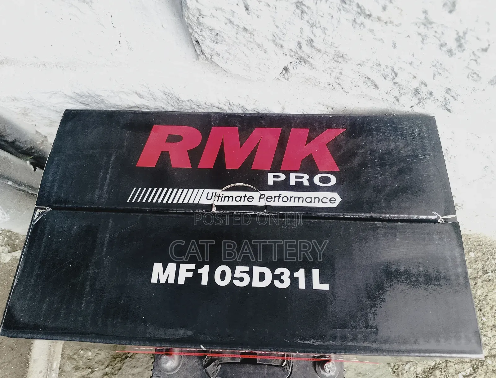 All RMK Pro Car Battery