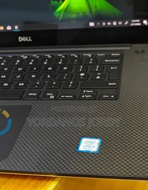 New Laptop Dell XPS 15 16GB Intel Core I9 SSD 512GB