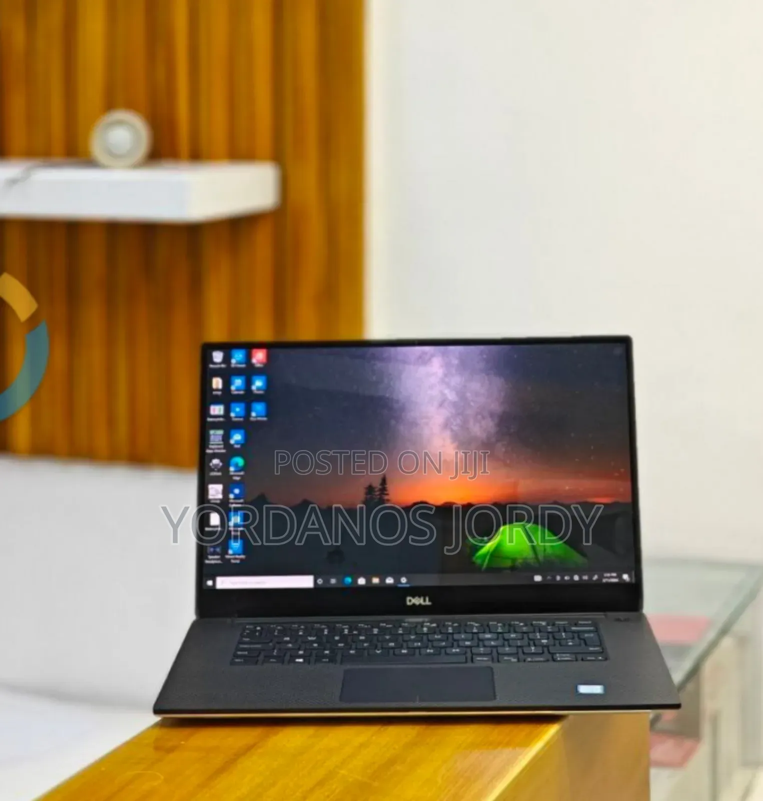 New Laptop Dell XPS 15 16GB Intel Core I9 SSD 512GB